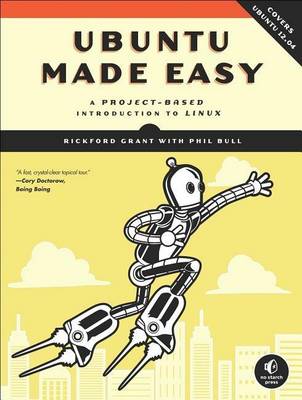 Book cover for Ubuntu Made Easy: A Project-Based Introduction to Linux