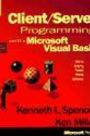 Cover of Client/Server Programming with Microsoft Visual Basic