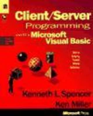 Book cover for Client/Server Programming with Microsoft Visual Basic