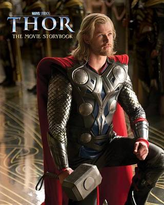Book cover for Thor Movie Storybook
