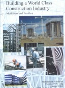 Book cover for Building a World Class Construction Industry: Motivators and Enablers