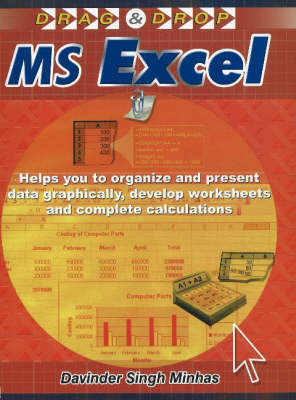 Book cover for MS Excel