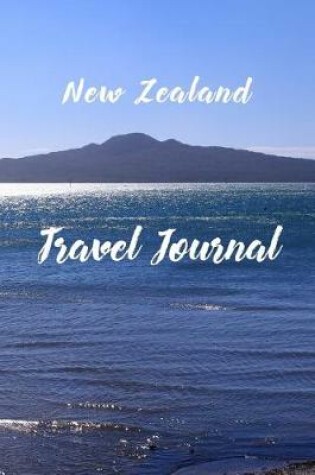 Cover of New Zealand Travel Journal