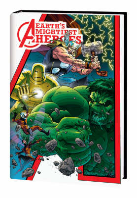 Book cover for Avengers