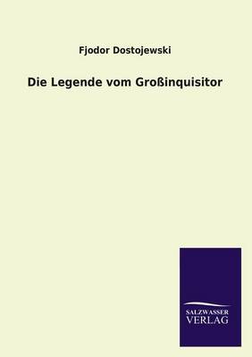 Book cover for Die Legende Vom Grossinquisitor