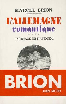 Book cover for Allemagne Romantique - Tome 4 (L')