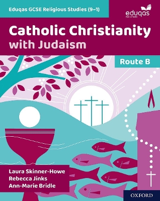 Cover of Eduqas GCSE Religious Studies (9-1): Route B