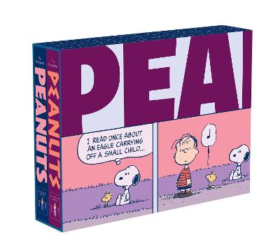 Book cover for The Complete Peanuts 1975-1978 Gift Box Set (vols. 15 & 16)