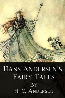 Book cover for Hans Andersen's Fairy Tales. Second Series By Hans Christian Andersen