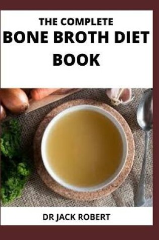 Cover of Bone Broth Diet Book