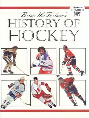 Book cover for Brian Mcfarlane's History of Hockey