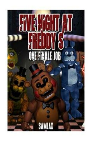 Cover of Five Night at Freddy's