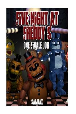 Book cover for Five Night at Freddy's