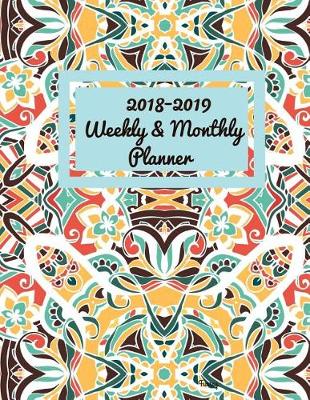 Cover of Funray 2018 - 2019 Weekly & Monthly Planner