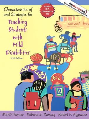 Book cover for Characteristics of and Strategies for Teaching Students with Mild Disabilities