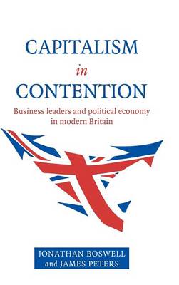 Book cover for Capitalism in Contention