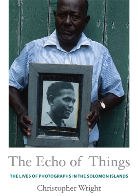 Book cover for The Echo of Things