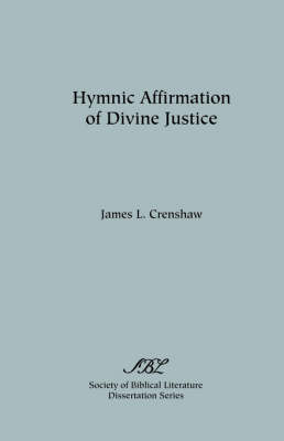 Cover of Hymnic Affirmation of Divine Justice