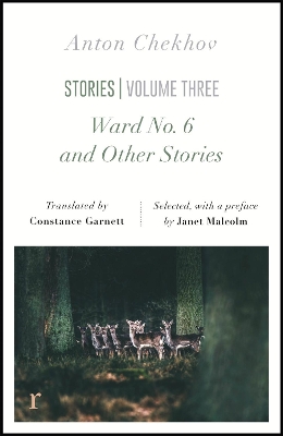 Book cover for Ward No. 6 and Other Stories (riverrun editions)