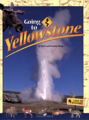 Book cover for Going to Yellowstone