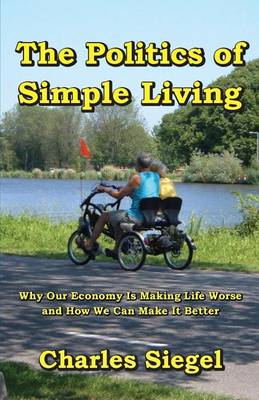 Book cover for The Politics of Simple Living