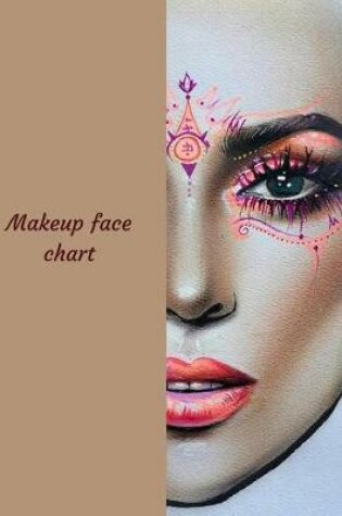 Cover of Makeup Face Chart