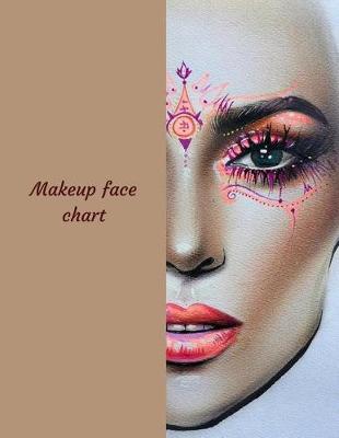 Book cover for Makeup Face Chart