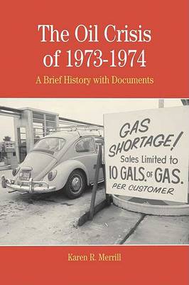 Book cover for The Oil Crisis of 1973-1974