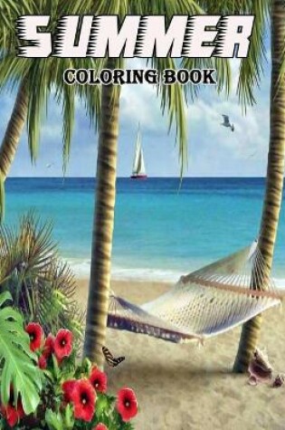 Cover of Summer Coloring Book