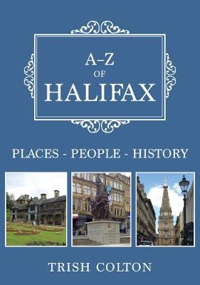 Cover of A-Z of Halifax