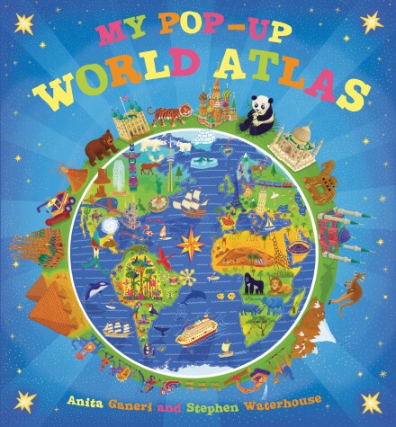 Book cover for My Pop-up World Atlas