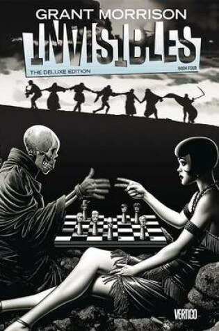 Cover of The Invisibles Book Four Deluxe Edition