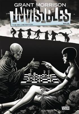 Book cover for The Invisibles Book Four Deluxe Edition