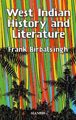 Book cover for West Indian History and Literature