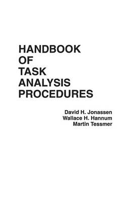 Book cover for Handbook of Task Analysis Procedures