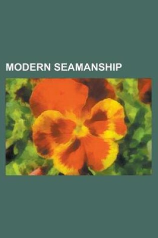 Cover of Modern Seamanship