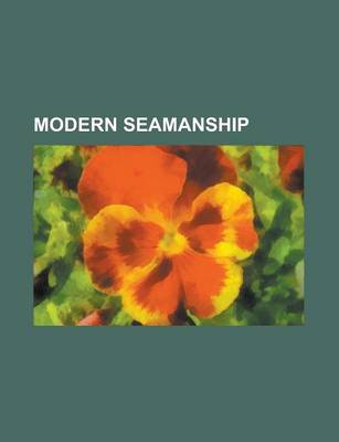 Book cover for Modern Seamanship