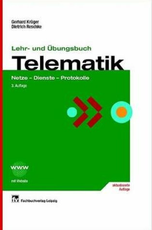 Cover of Lehr- Und Bungsbuch Telematik