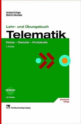 Book cover for Lehr- Und Bungsbuch Telematik