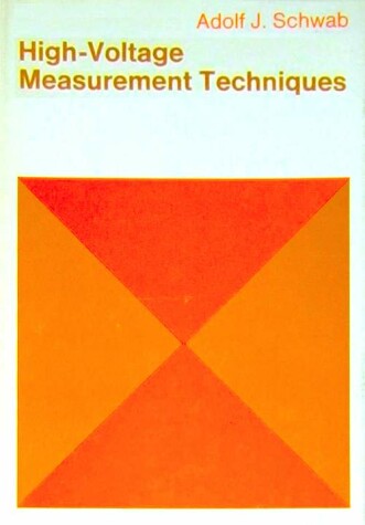 Book cover for High-voltage Measurement Techniques