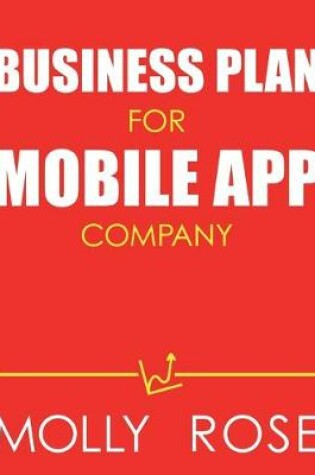 Cover of Business Plan For Mobile App Company