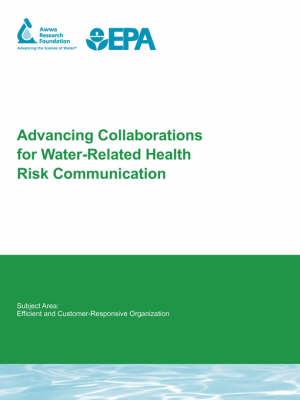 Book cover for Advancing Collaborations for Water-Related Health Risk Communication