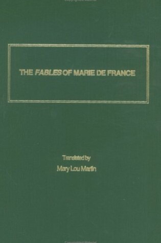 Cover of The Fables of Marie de France