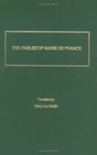 Book cover for The Fables of Marie de France