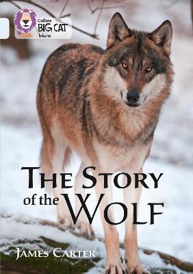 Book cover for The Story of the Wolf