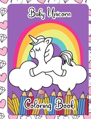 Book cover for Baby Unicoorn