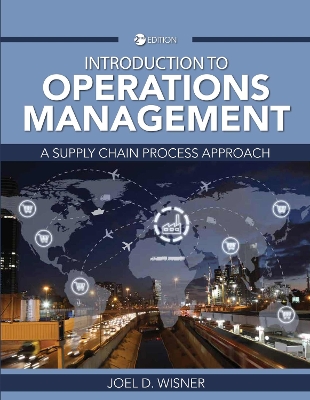 Book cover for Introduction to Operations Management