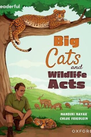 Cover of Readerful Independent Library: Oxford Reading Level 16: Big Cats and Wildlife Acts