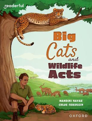 Book cover for Readerful Independent Library: Oxford Reading Level 16: Big Cats and Wildlife Acts