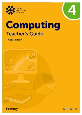 Book cover for Oxford International Primary Computing: Teacher's Guide 4